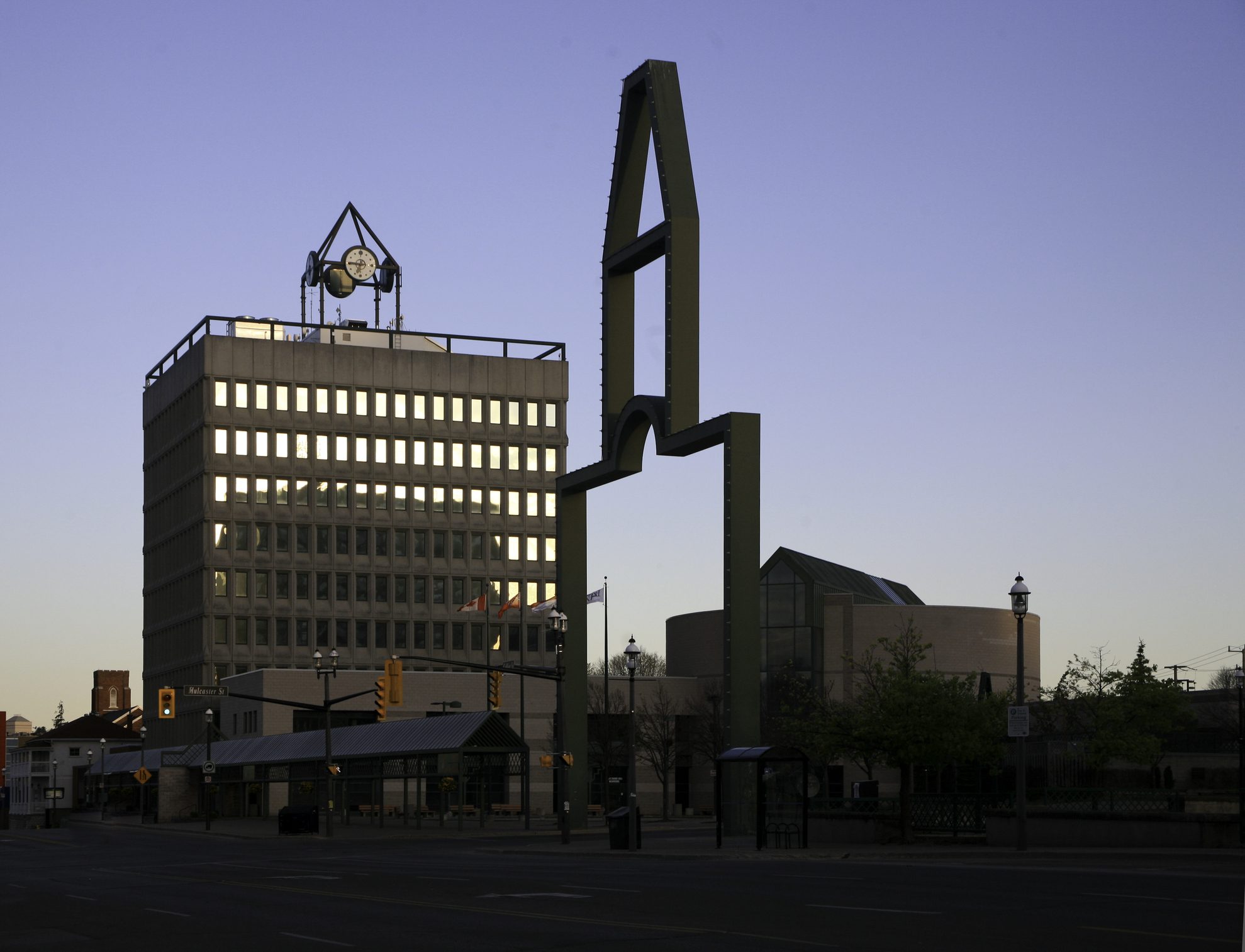 City Hall, Barrie, Ontario, Canada