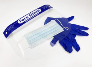 face-shield-mask-gloves