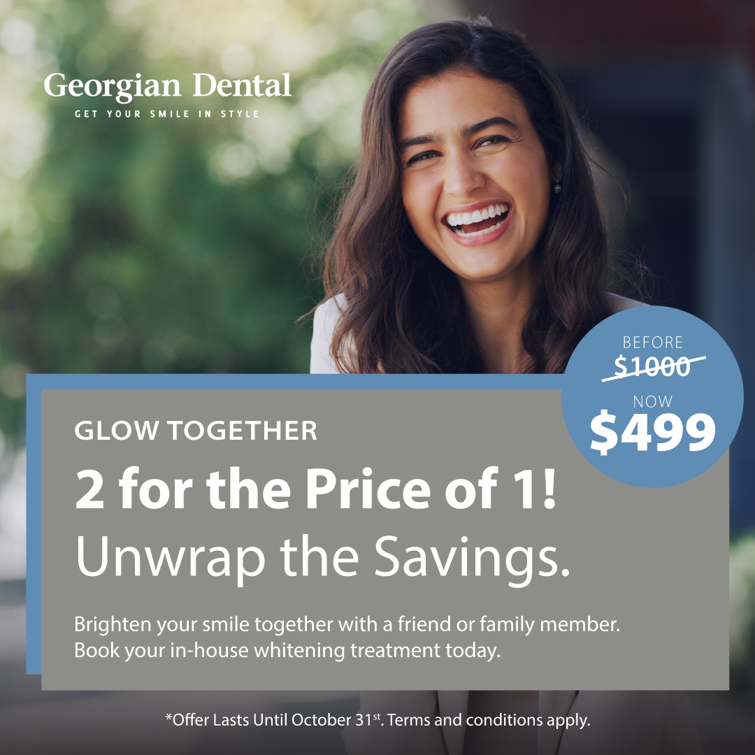 Teeth Whitening Promotion - Save on Whitening Sessions